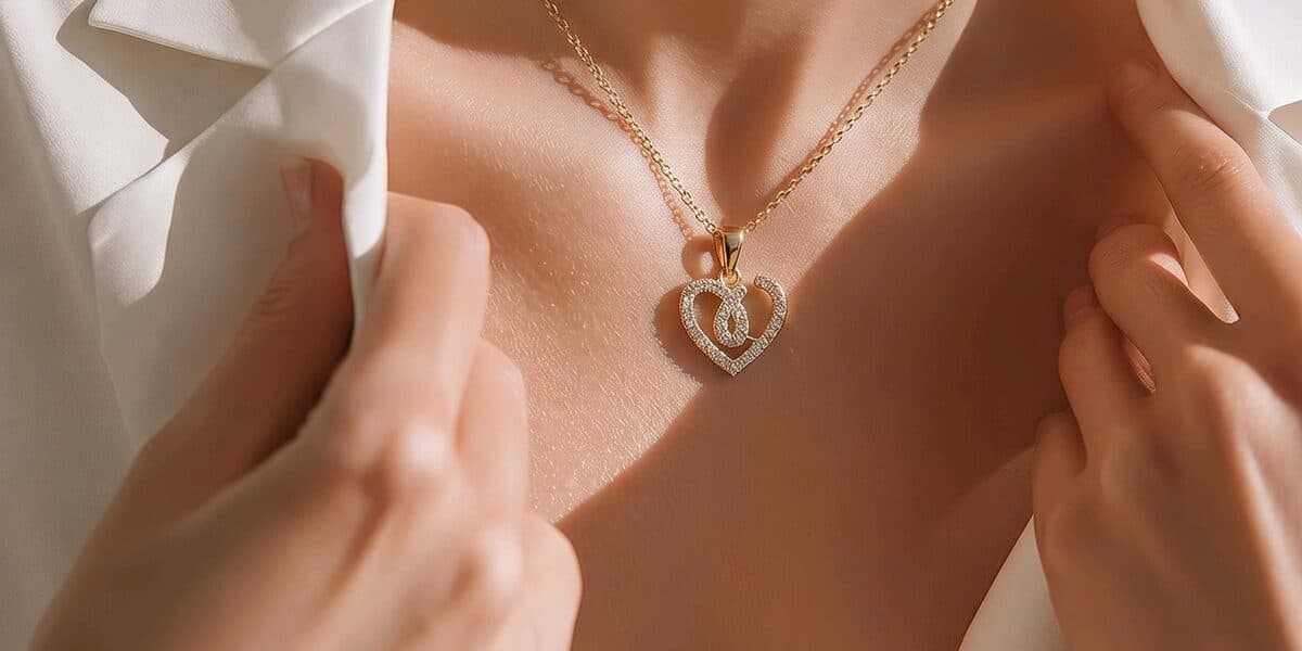 Sets aus der Aurelia-Kollektion, am Model getragen