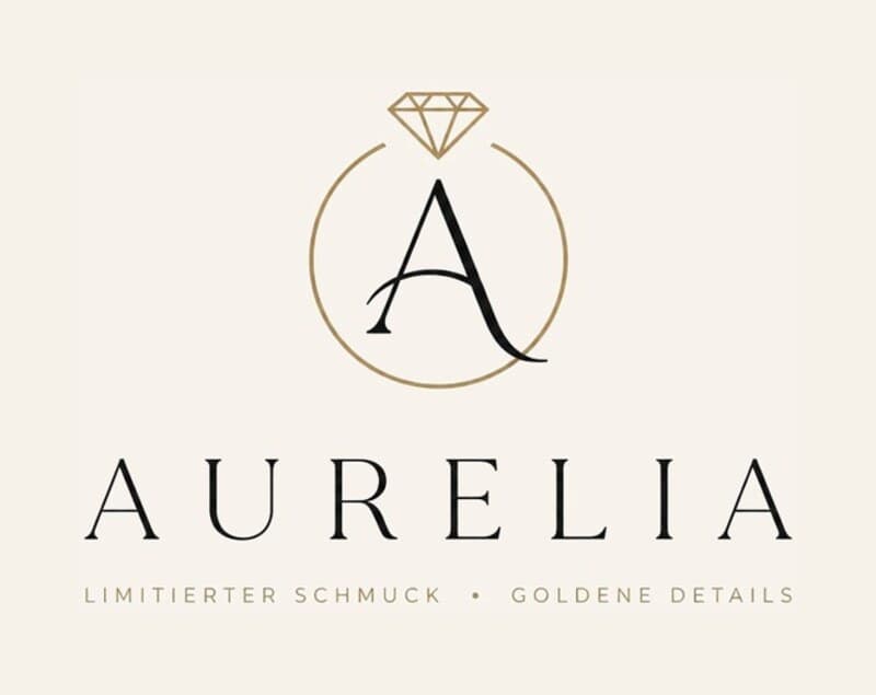 Aurelia – Limitierter Schmuck, goldene Details